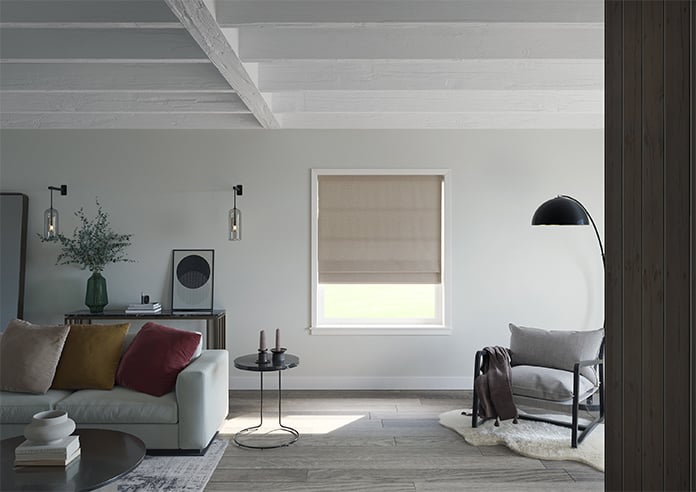 Stockholm, Slate - Twist&Fit Roman Blind - Image 9